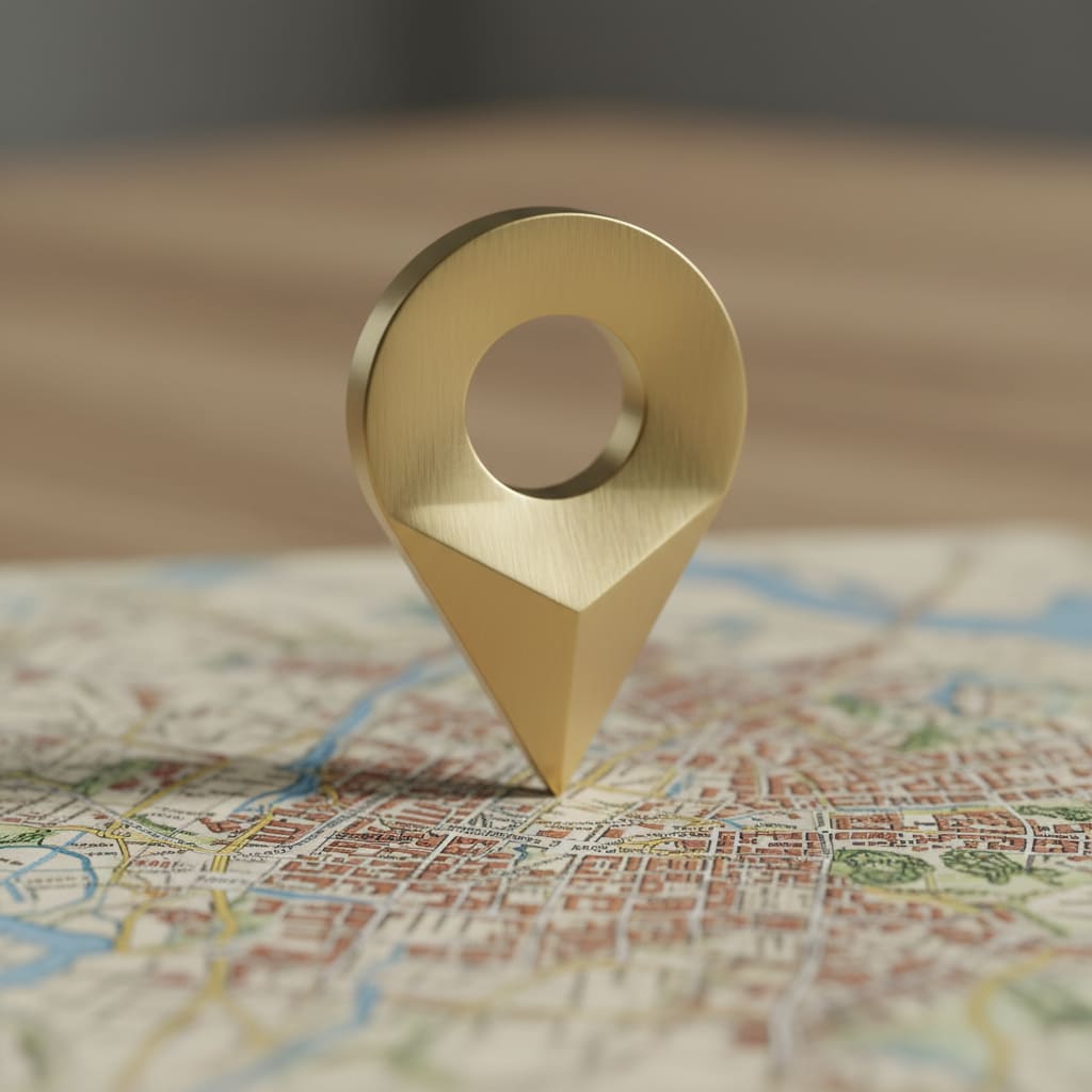 Удобное расположение